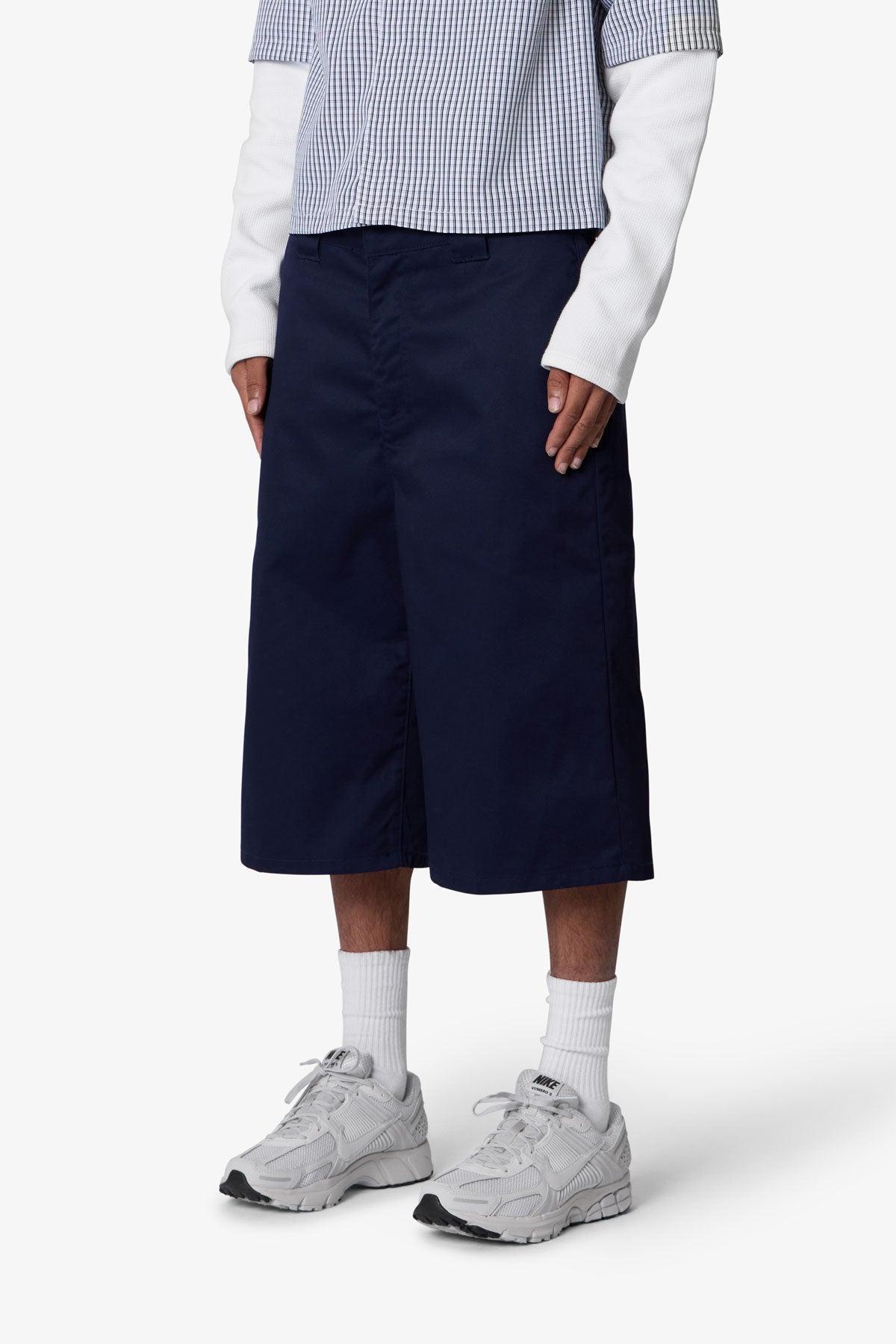 Ultra Baggy Work Shorts - Dark Navy Product Image