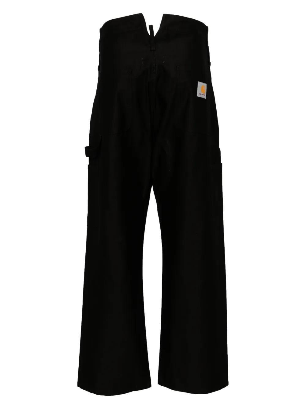 JUNYA WATANABE Cotton Trouser In 1 Black Product Image