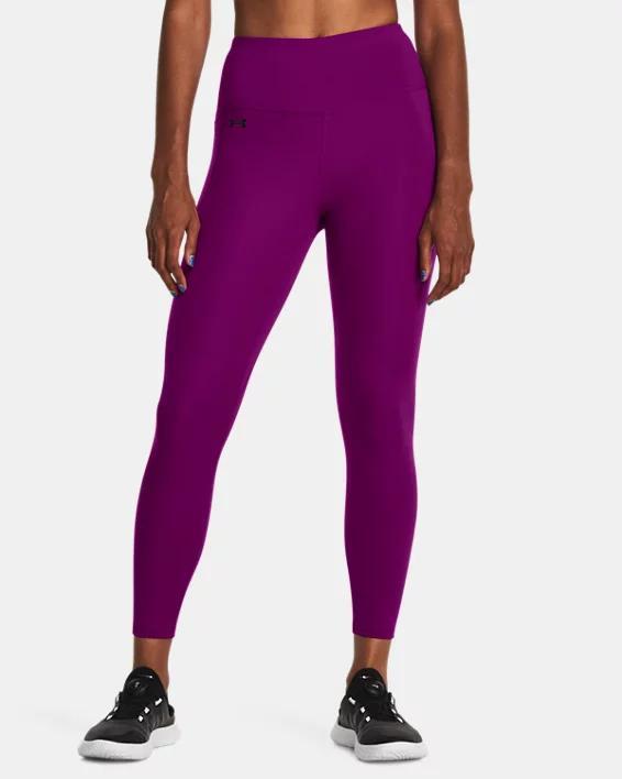 Womens Under Armour Motion High-Waisted 7/8 Ankle Leggings Product Image