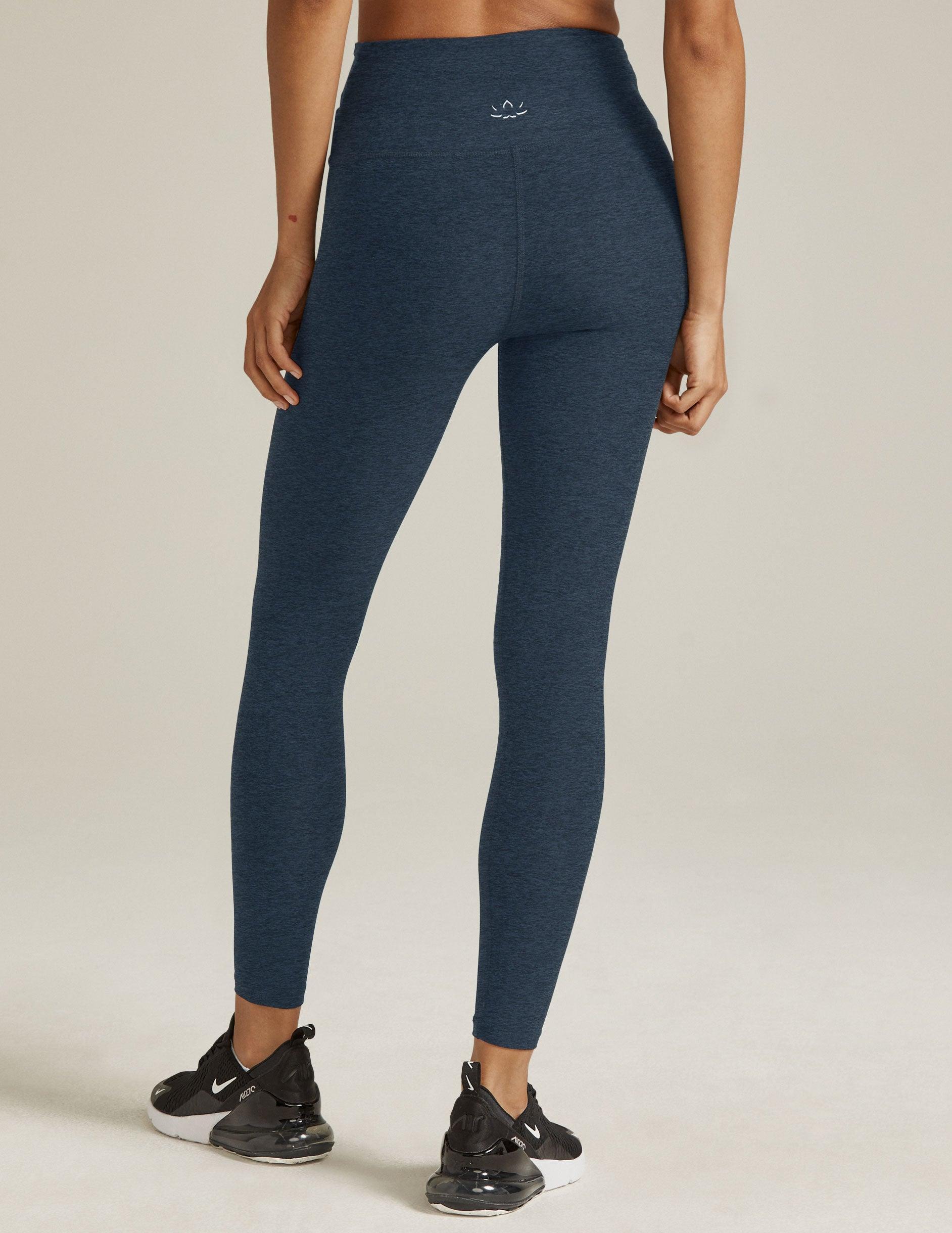 Spacedye At Your Leisure High Waisted Midi Legging Product Image