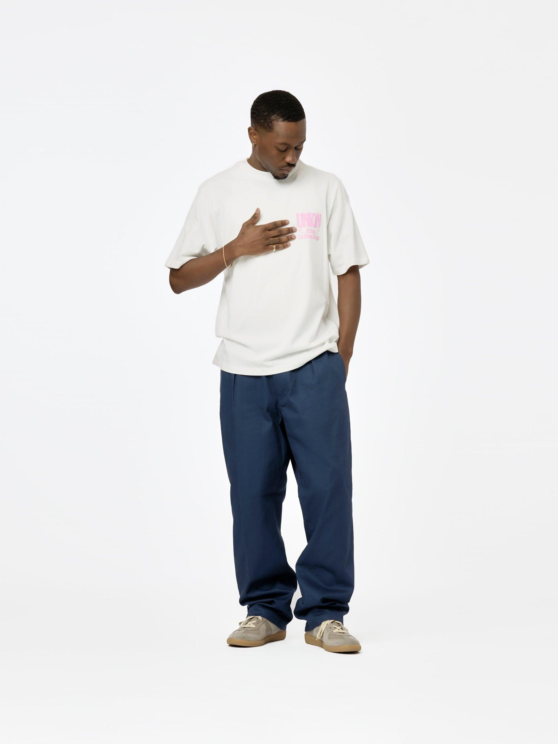 The Stage Tee (Optic White) Product Image