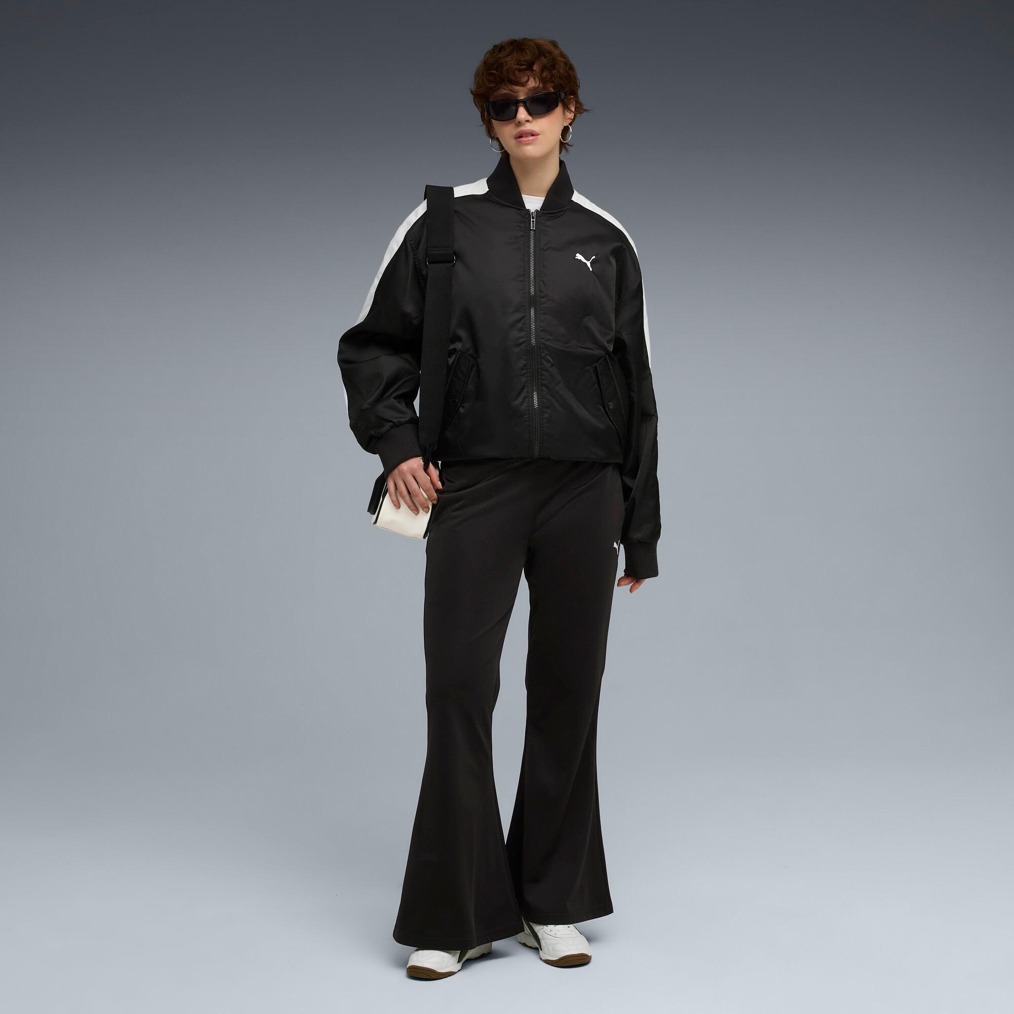 WARDROBE ESS Flared Pants Women Product Image
