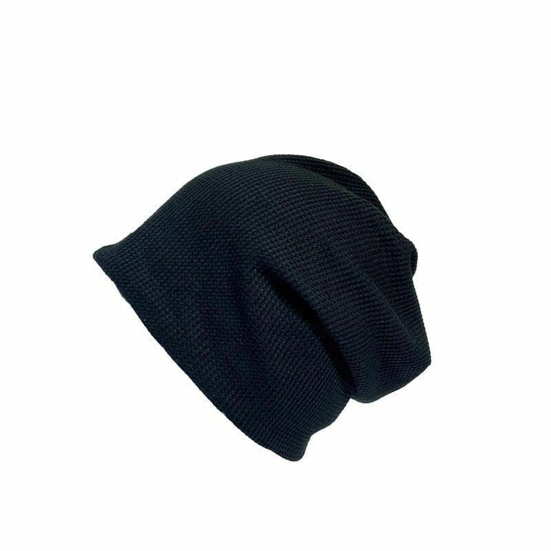 Plain Slouchy / Cuffed Beanie Product Image