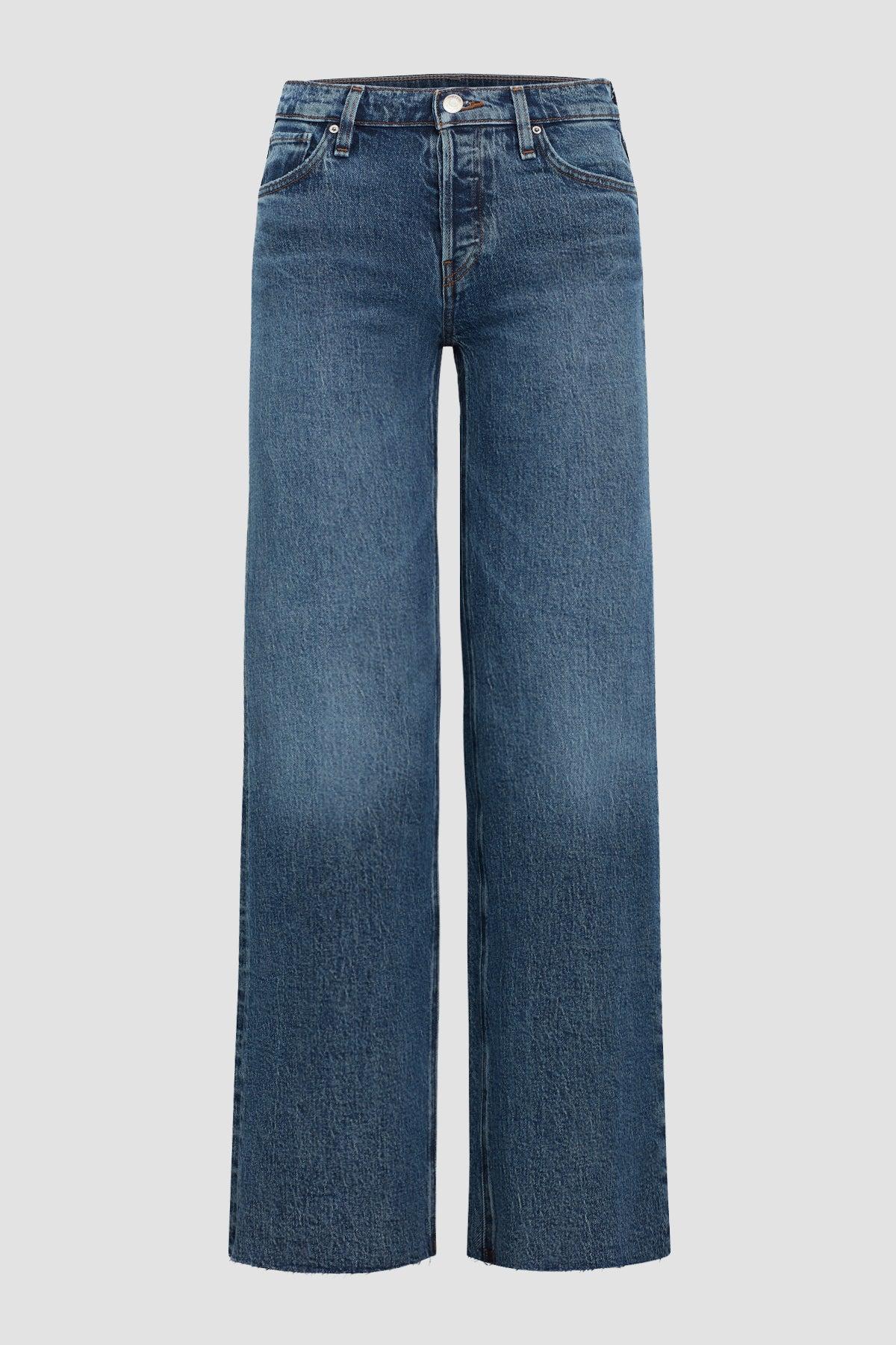 Rosie High-Rise Wide Leg Jean Female Product Image