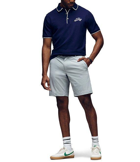 Psycho Bunny Matteo Pique Short Sleeve Polo Shirt Product Image