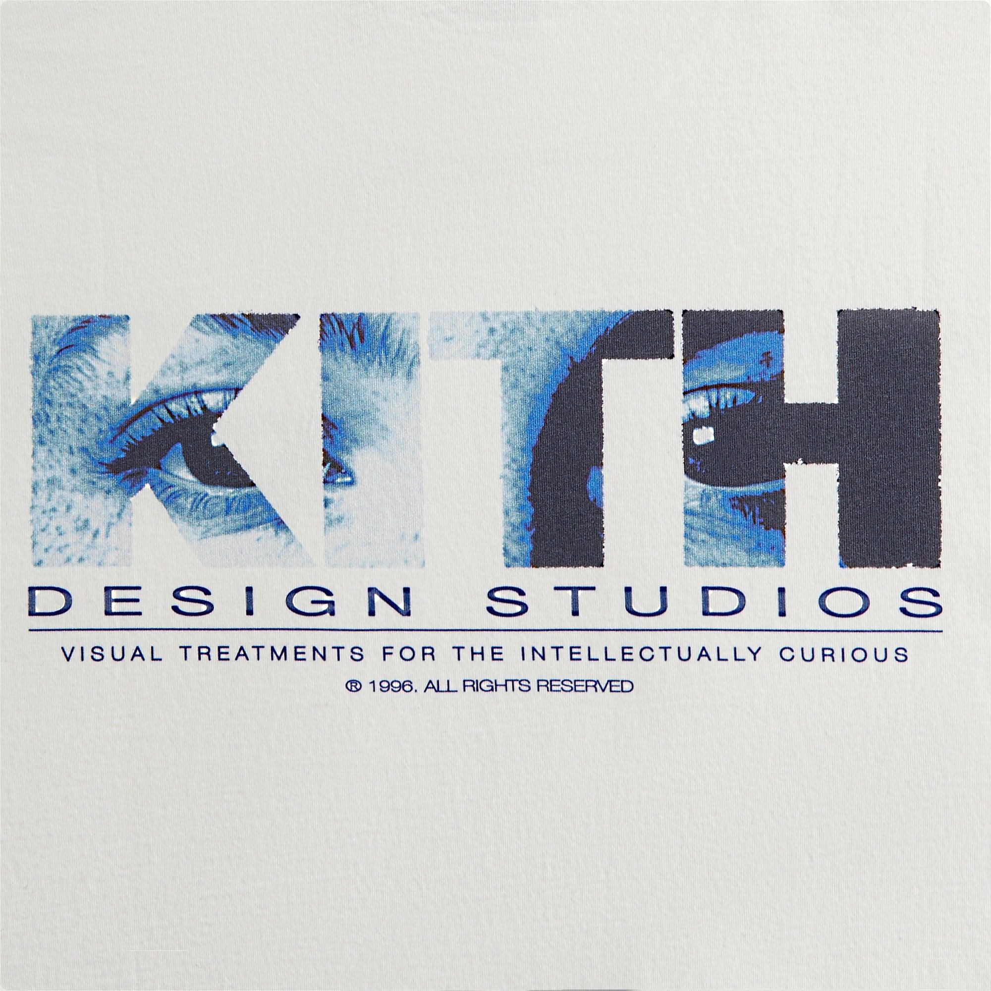 Kith Women Design Studios Vintage Oversized Sonoma Long Sleeve Tee - White Female Product Image