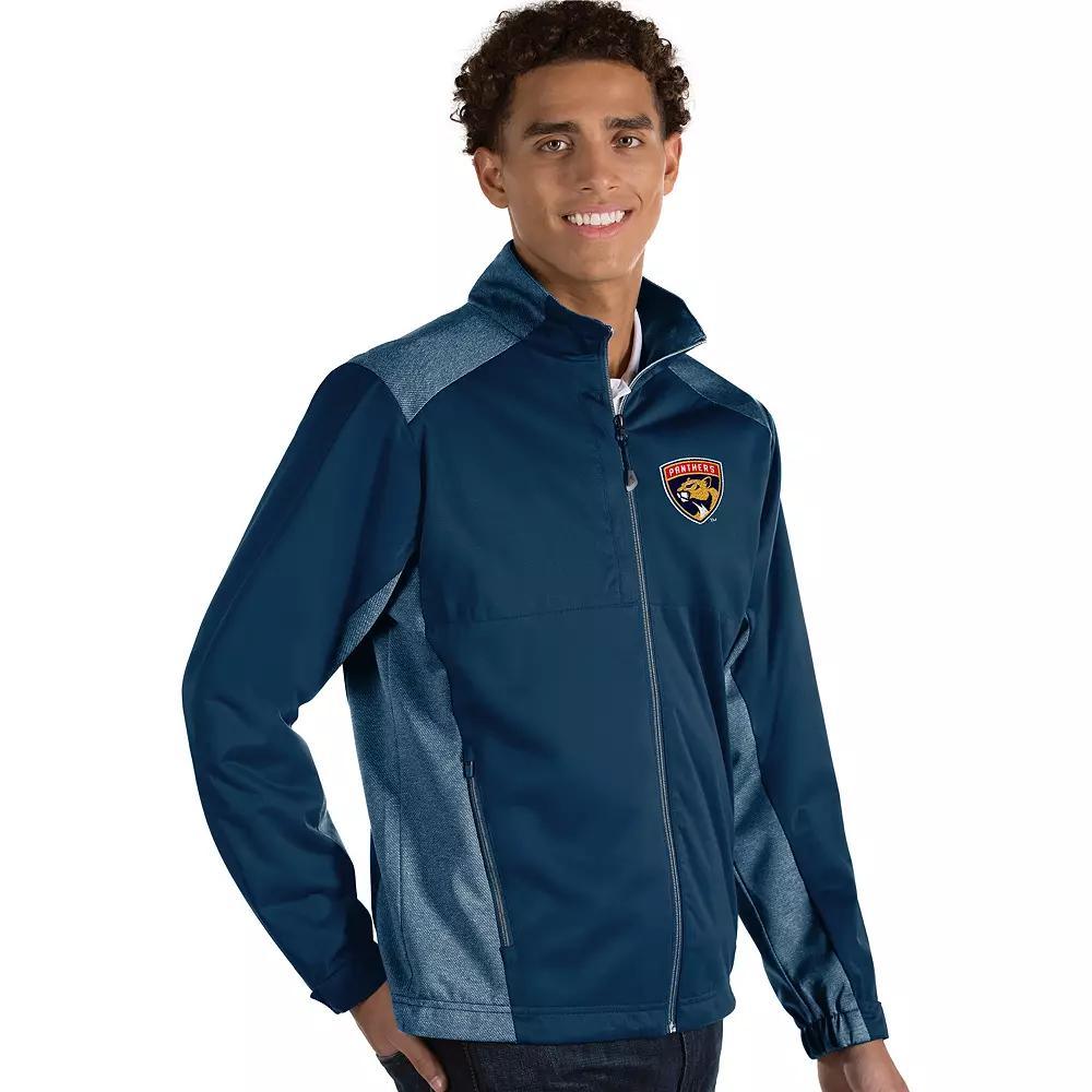 Antigua Men's Revolve Florida Panthers Full Zip Jacket, Size: Medium, Pnt Blue Product Image