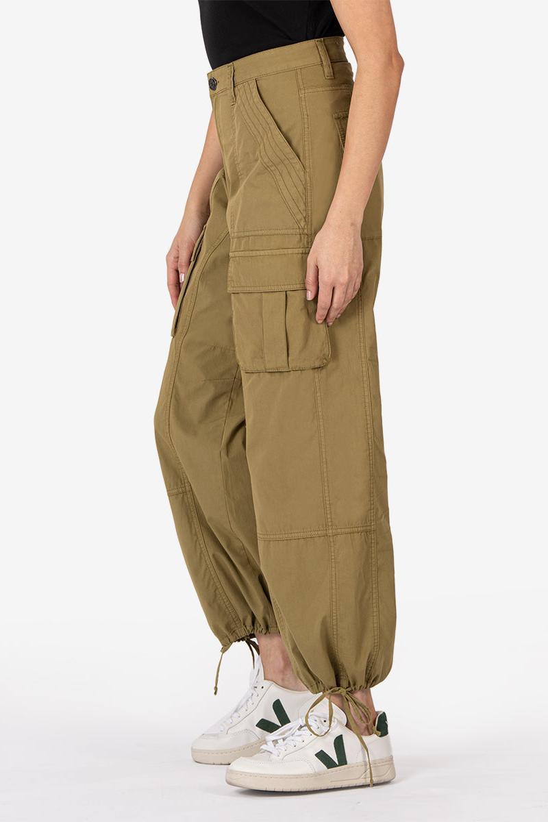 Erika Utility Pant- Olive Product Image