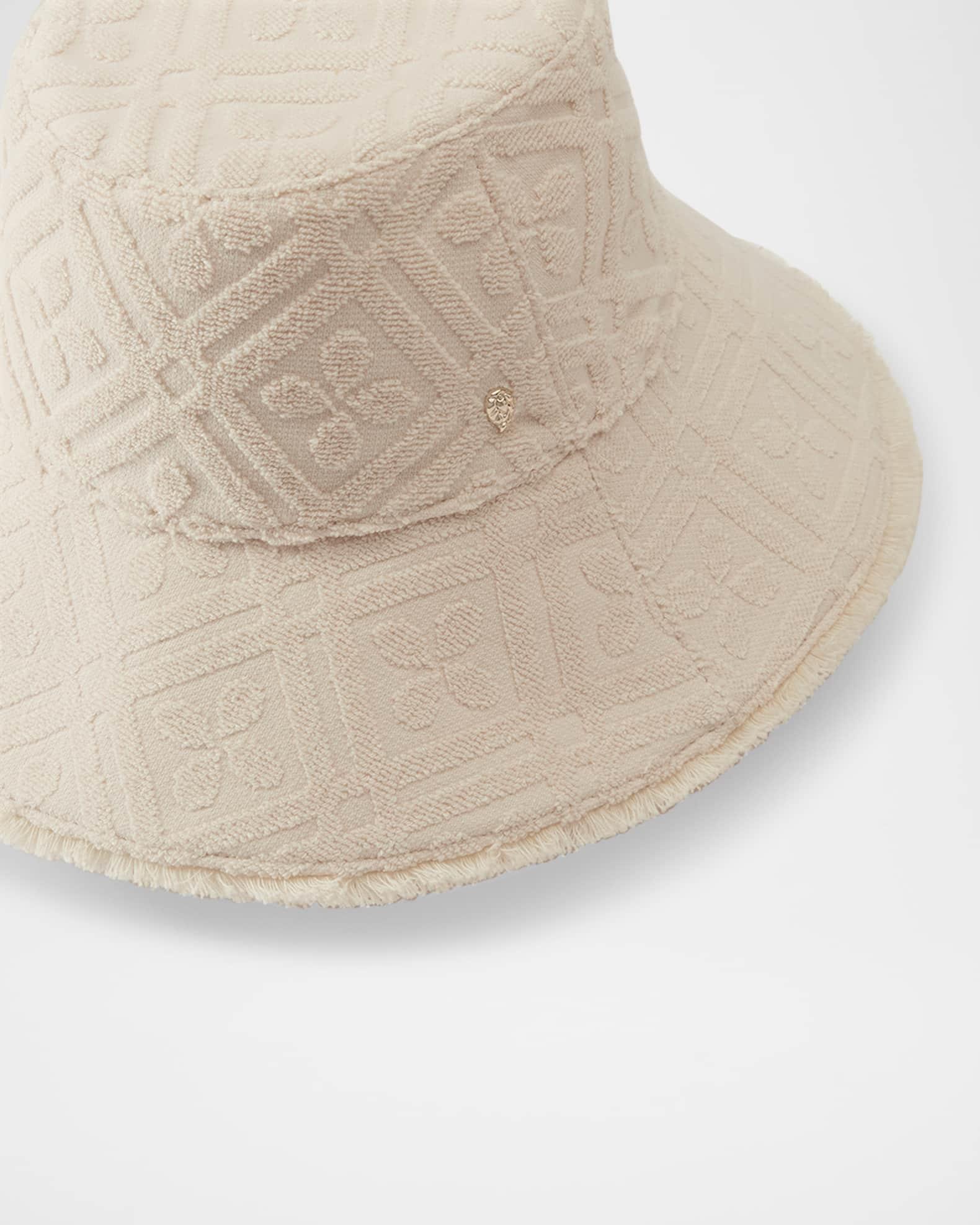 Cintia Cotton Fringe Bucket Hat Product Image