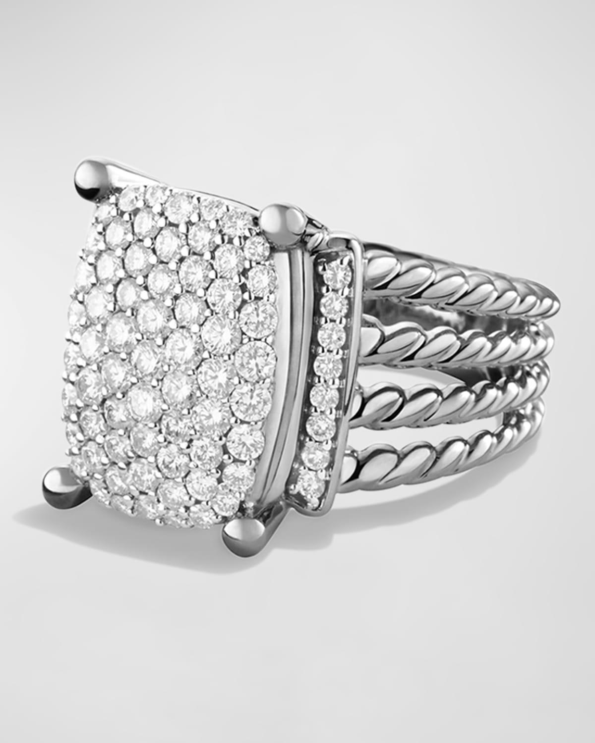 David Yurman Wheaton Ring with Diamonds Product Image