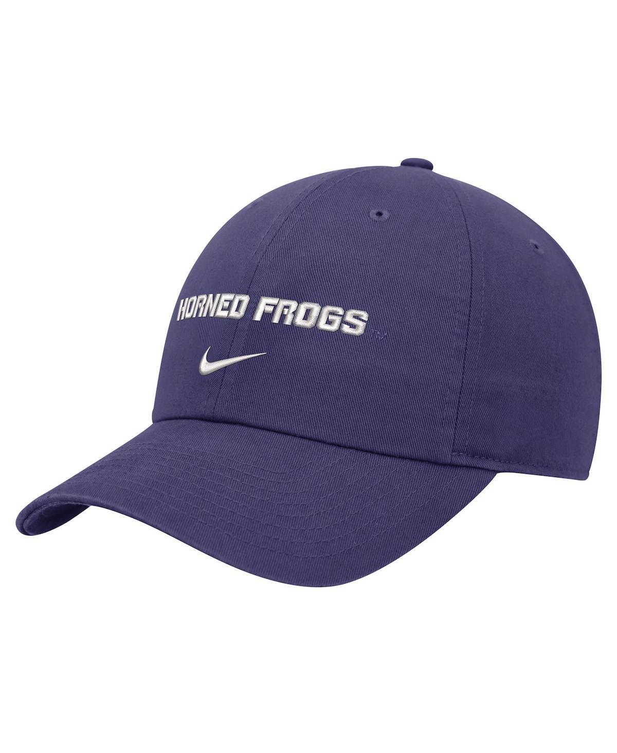 Mens Nike TCU Horned Frogs 2024 Sideline Club Adjustable Hat Product Image