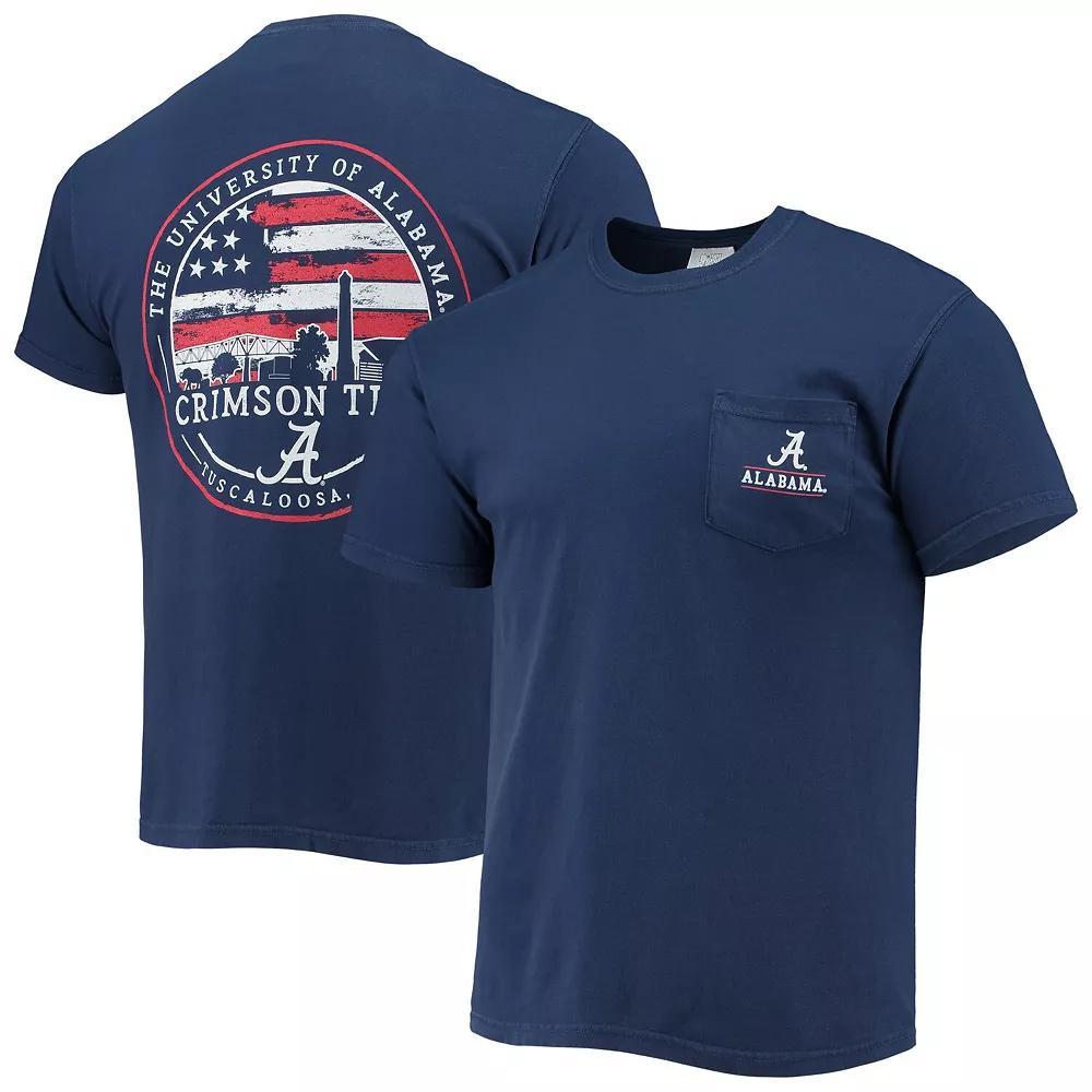 Men's Navy Alabama Crimson Tide Campus Americana T-Shirt, Size: XL, Blue Product Image