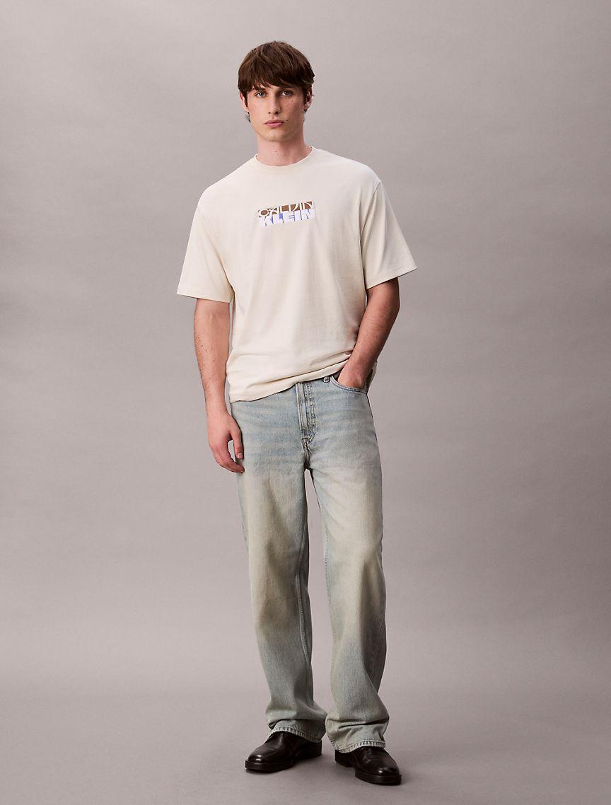 Block Logo Graphic Relaxed T-Shirt  Product Image