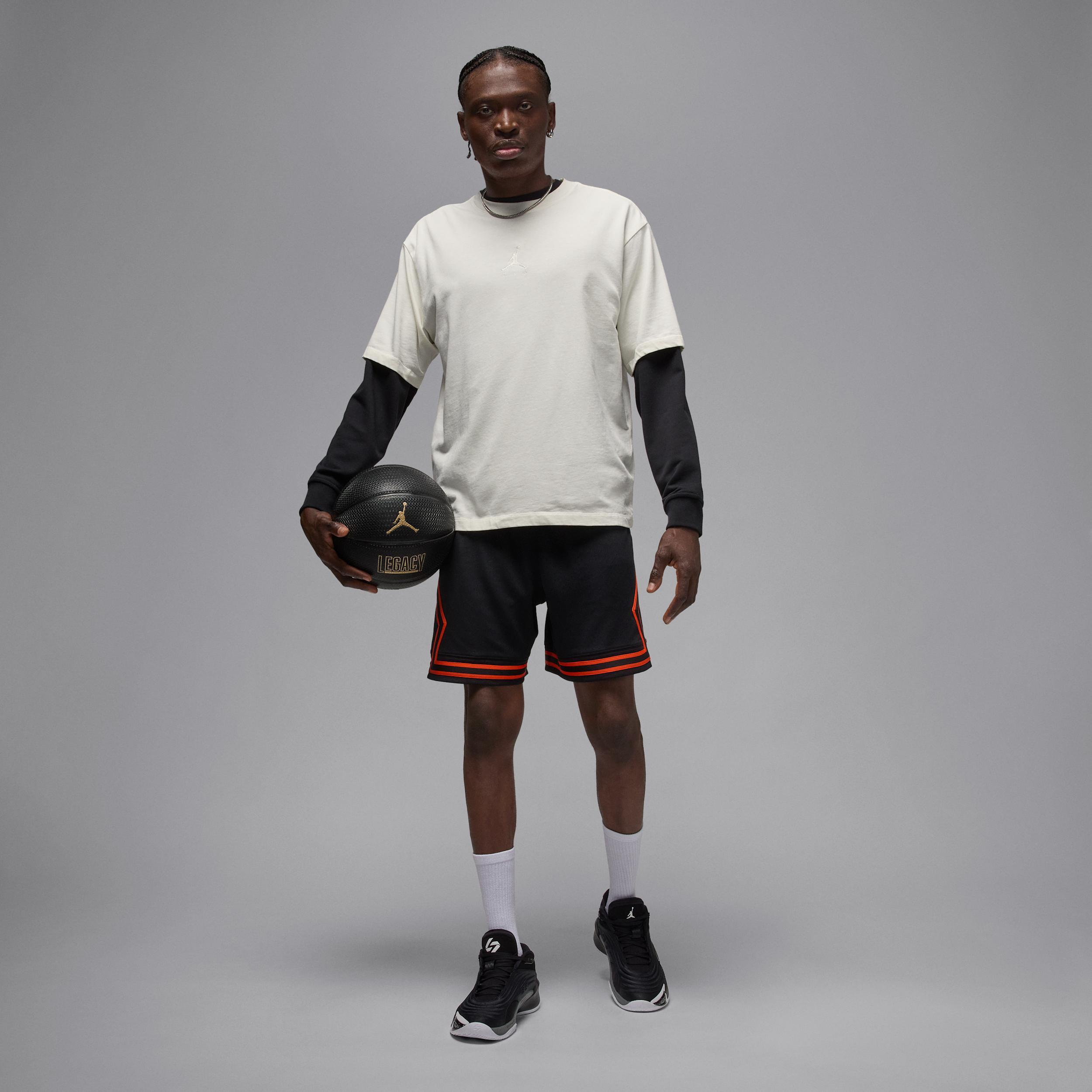 Jordan Sport Men's Dri-FIT Mesh Diamond Shorts Product Image