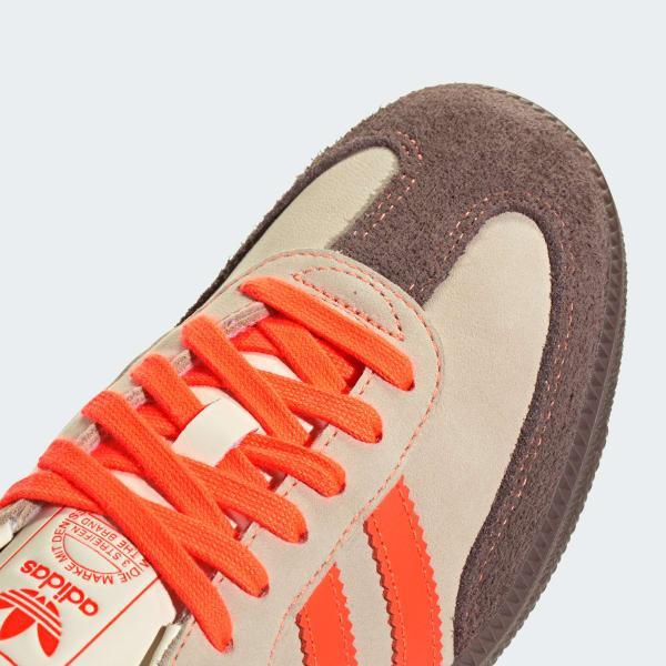 adidas Samba OG Shoes Solar Orange M 4.5 / W 5.5 Womens Product Image