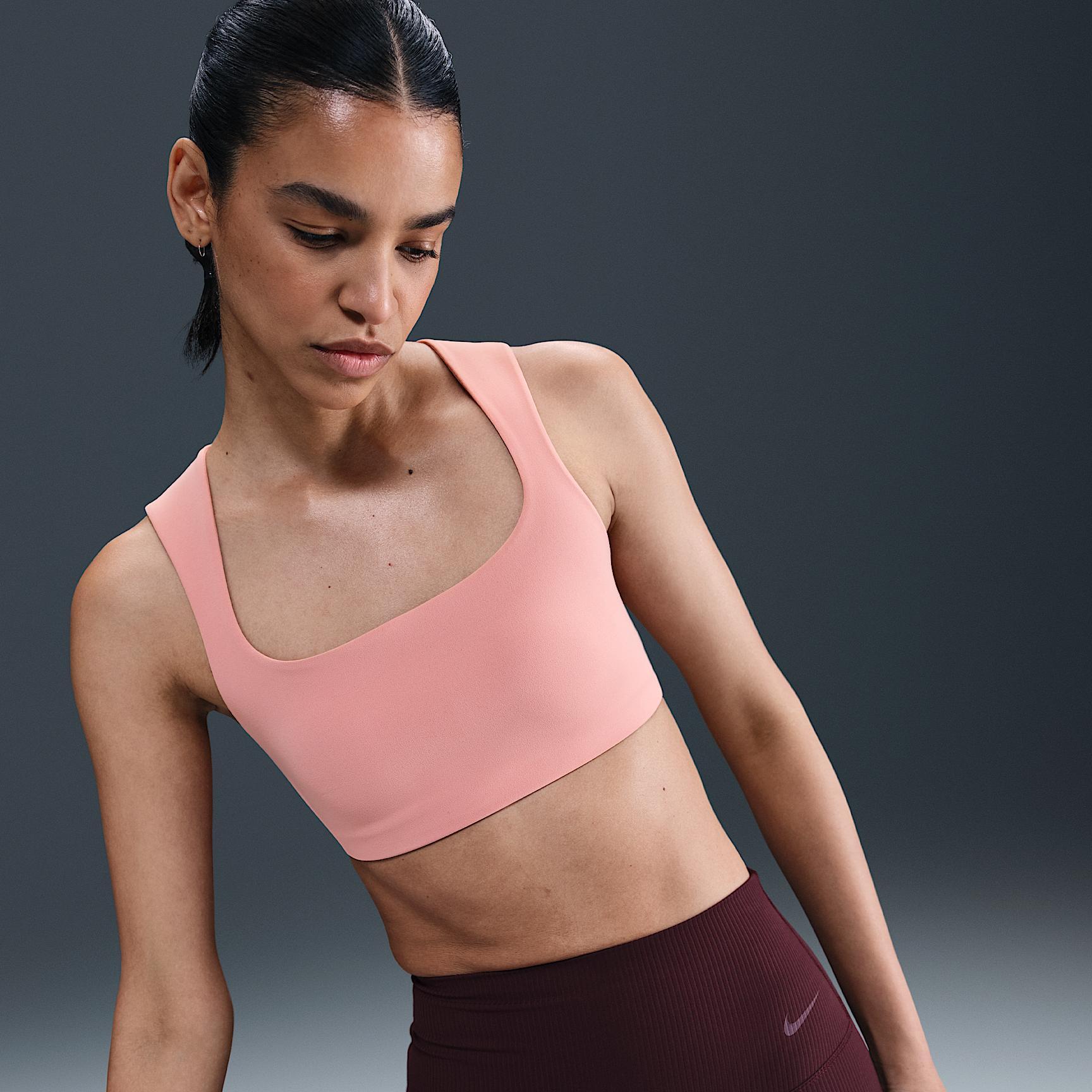 Nike Women's Zenvy Light-Support Lightly Lined Sports Bra Product Image