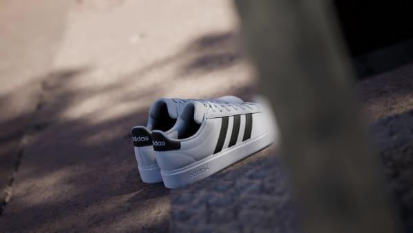 adidas GRAND COURT 2.0 SHOES Aurora Ink 9 Mens Product Image