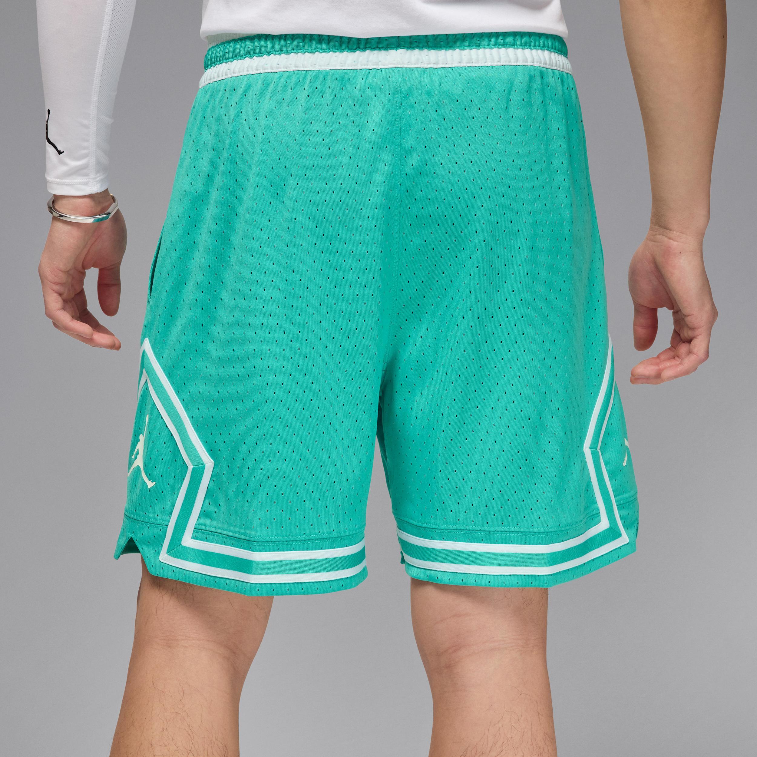 Men's Jordan Sport Dri-FIT Mesh Diamond Shorts Product Image