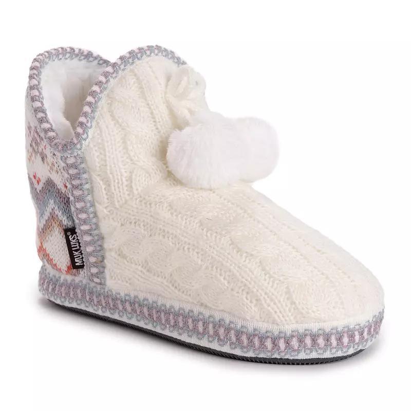 Womens MUK LUKS Amira Slipper Boots Product Image