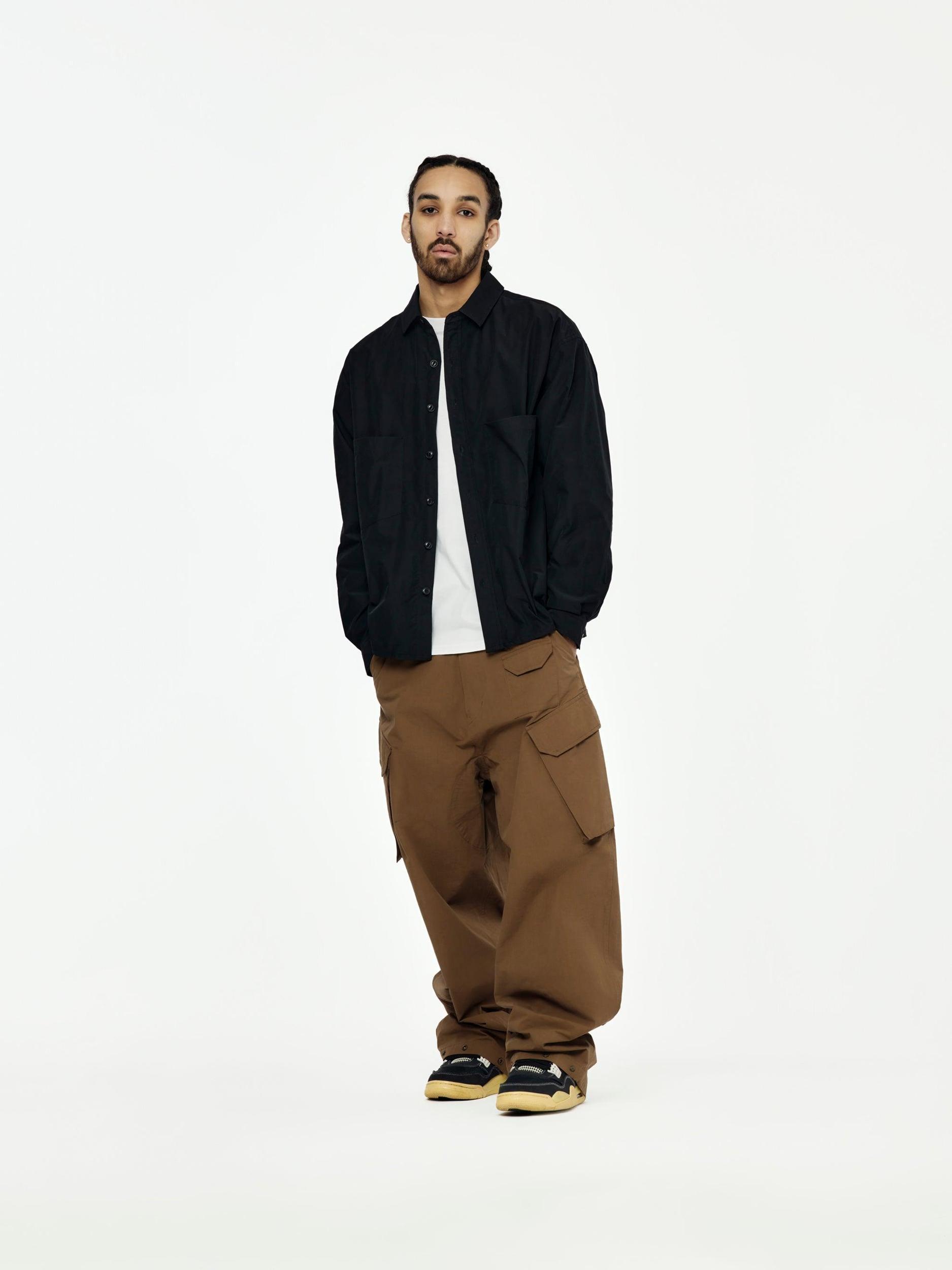 Strode L/S Shirt (Black) Product Image