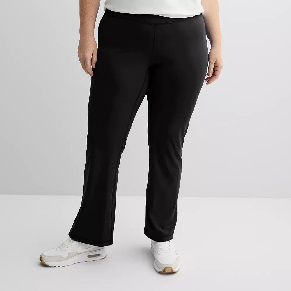 Plus Size Tek Gear® Ultrastretch Bootcut Pants, Women's, Size: 1XL, Blue Crayon Product Image