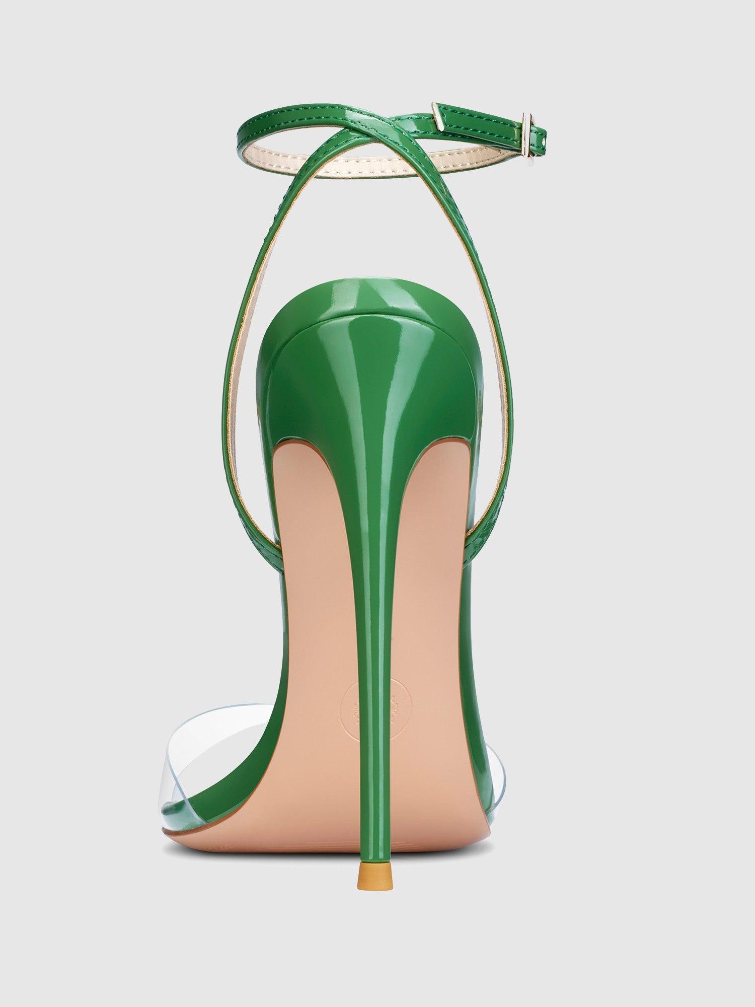 GG Heel Patent & PVC -  Fall Forest Product Image