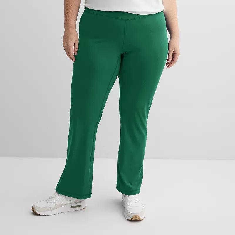 Plus Size Tek Gear® Ultrastretch Bootcut Pants, Women's, Size: 1XL, Blue Crayon Product Image
