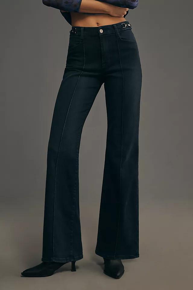 Fidelity Denim Alika High-Rise Flare Jeans Product Image