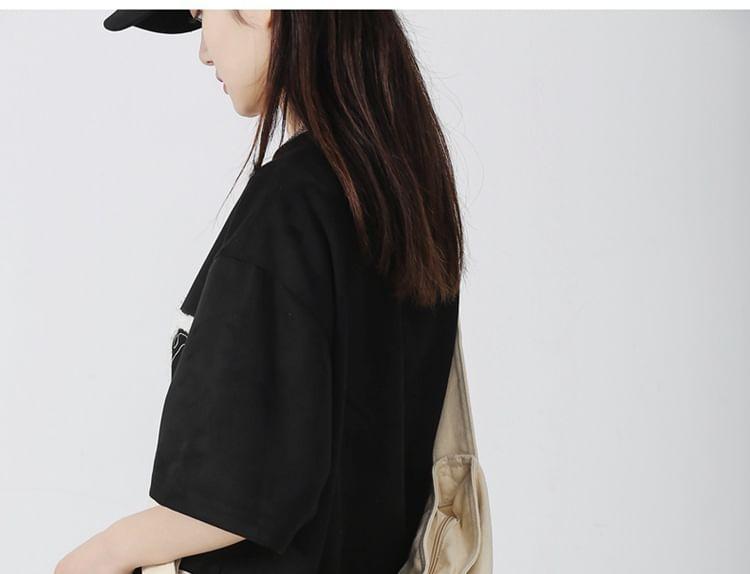 Canvas Crossbody Bag Product Image