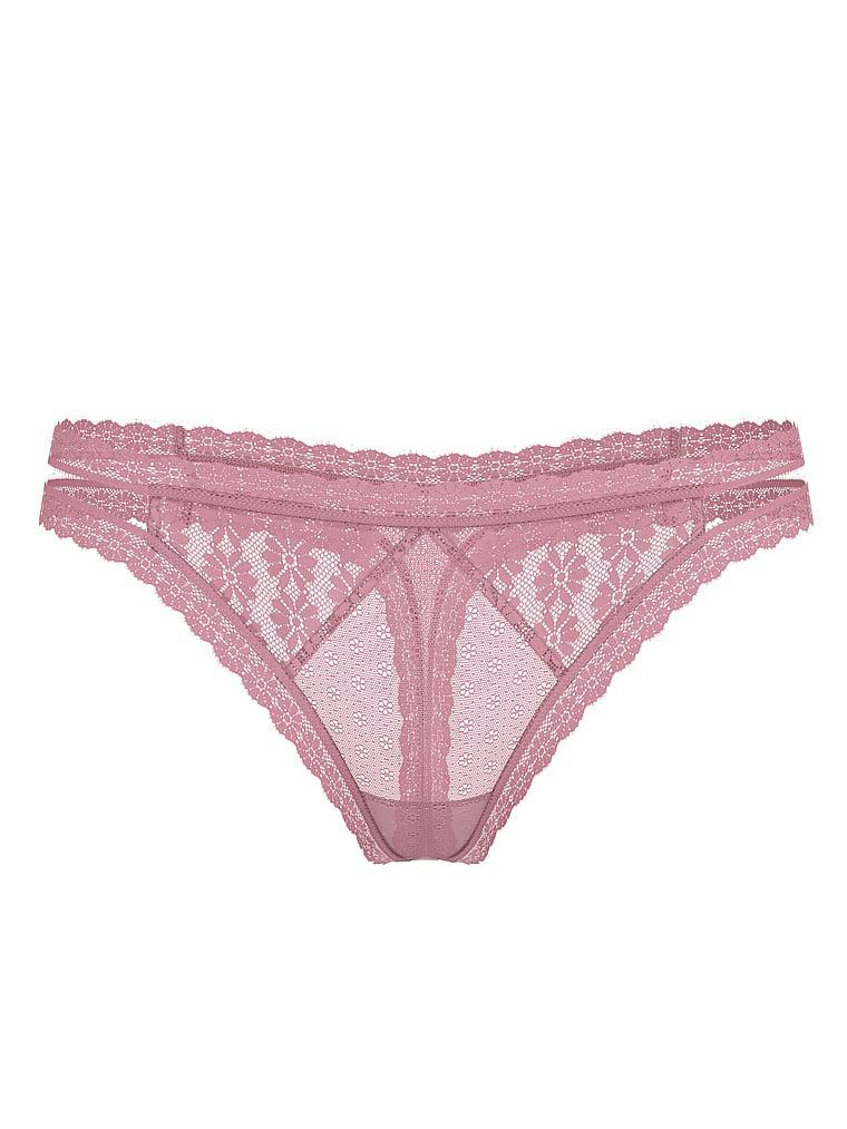 Daisy Lace Thong Panty Product Image