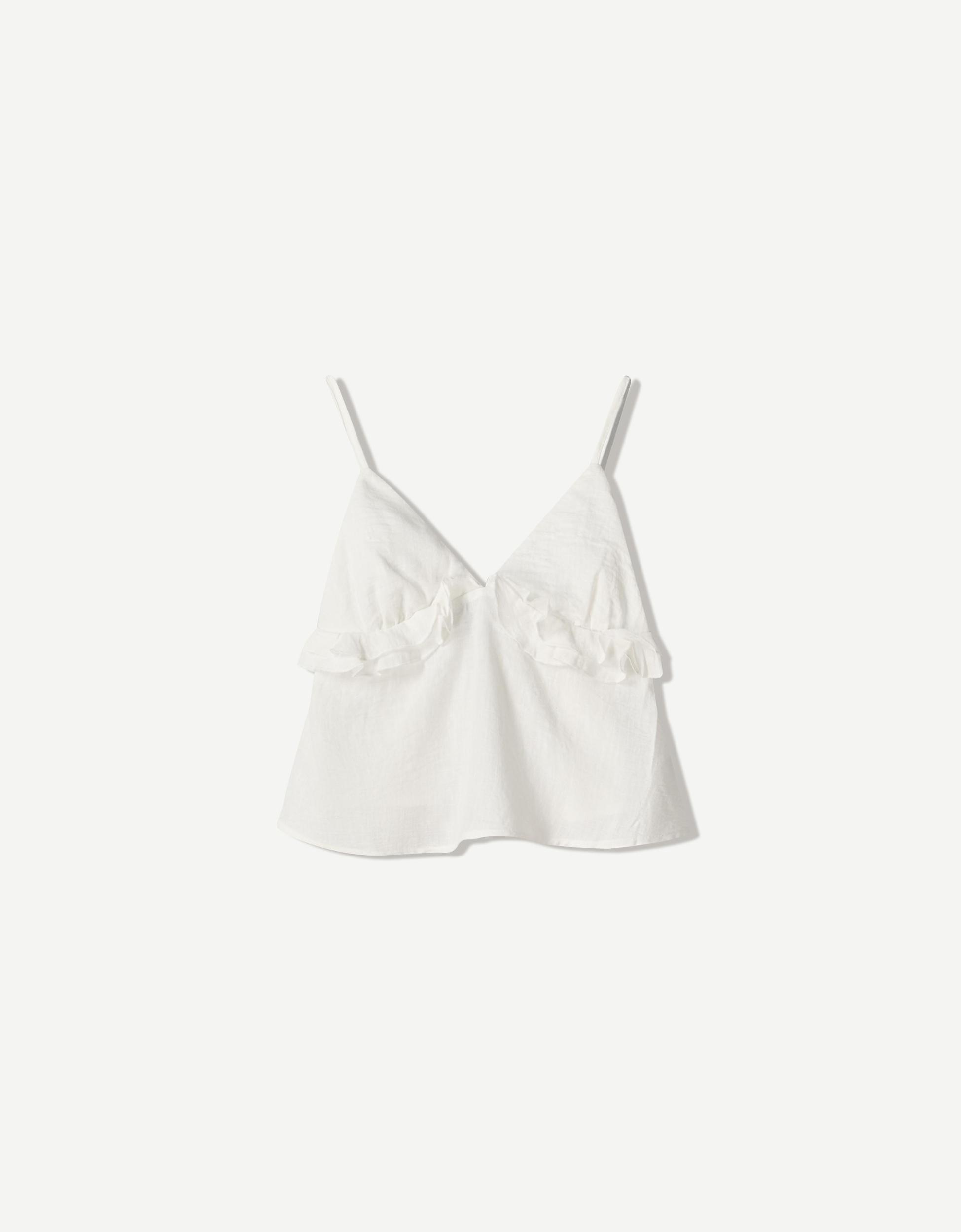 Strappy rustic top Product Image