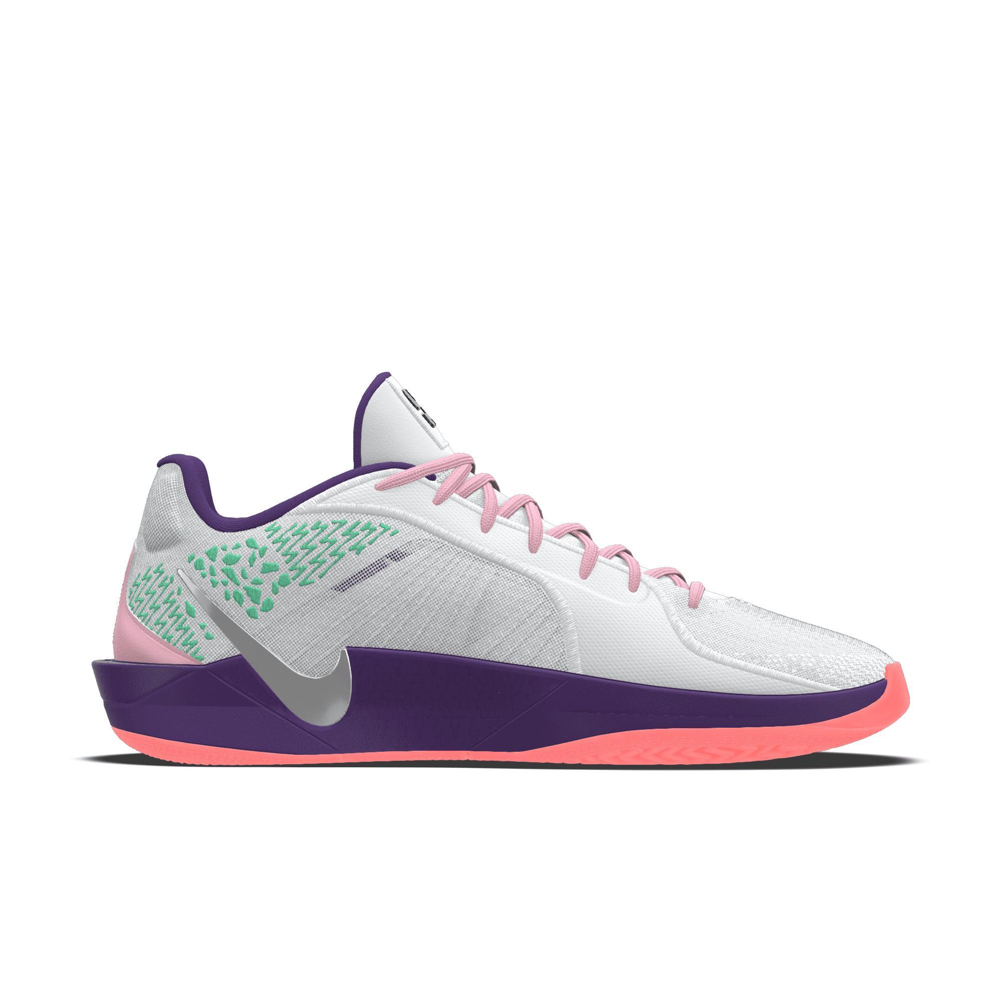 Nike Women's Sabrina 2 By You Custom Basketball Shoes Product Image
