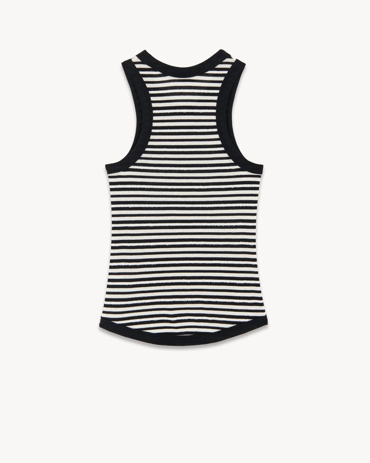 Cassandre Tank Top | Saint Laurent | YSL.com Product Image