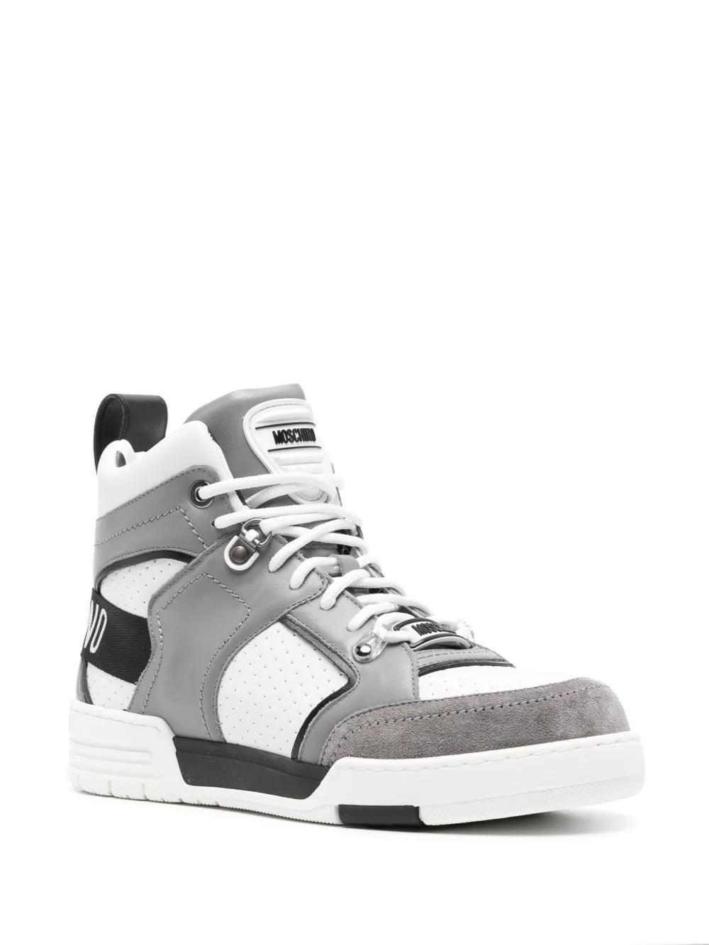 panelled high-top sneakers Product Image