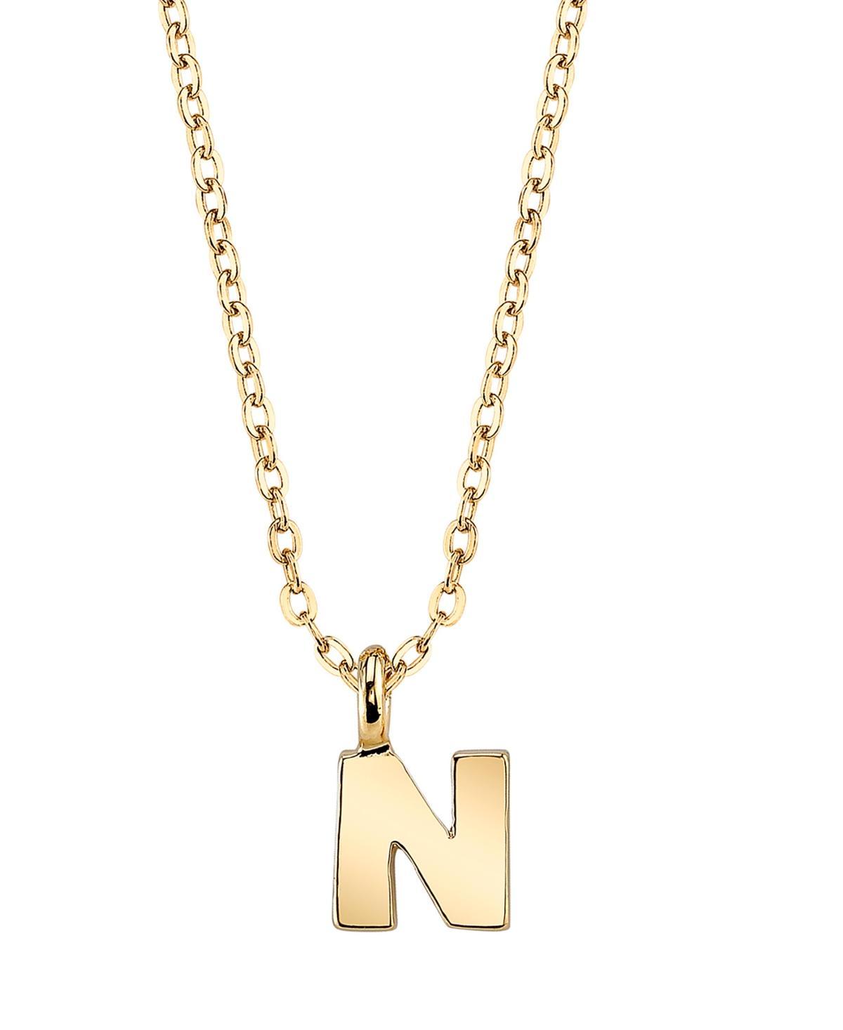 1928 Initial Pendant Necklace, Womens Product Image