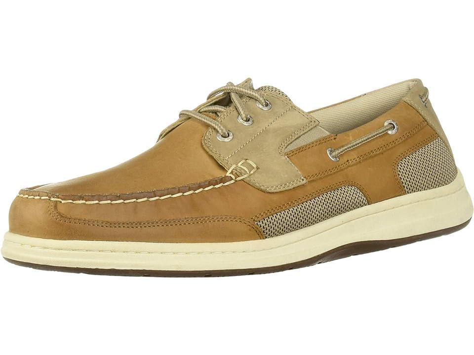 Dockers® Beacon Men's Leather Boat Shoes, Size: 12, Brown Product Image