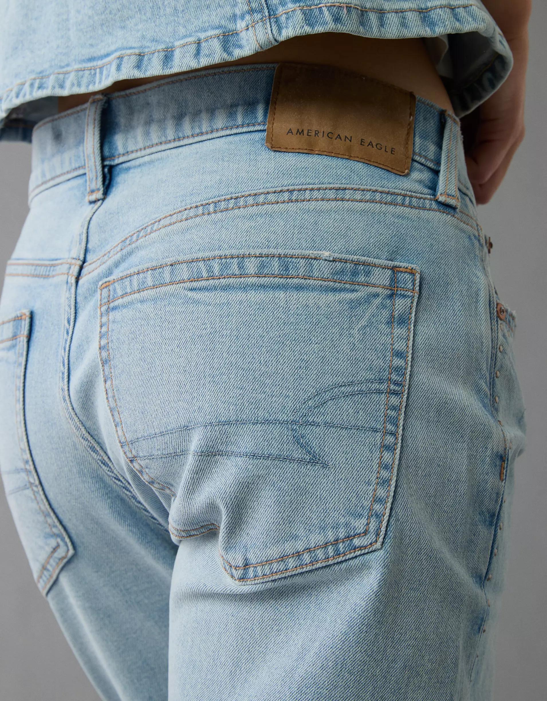 AE Strigid Low-Rise Ex-Boyfriend Jean Product Image