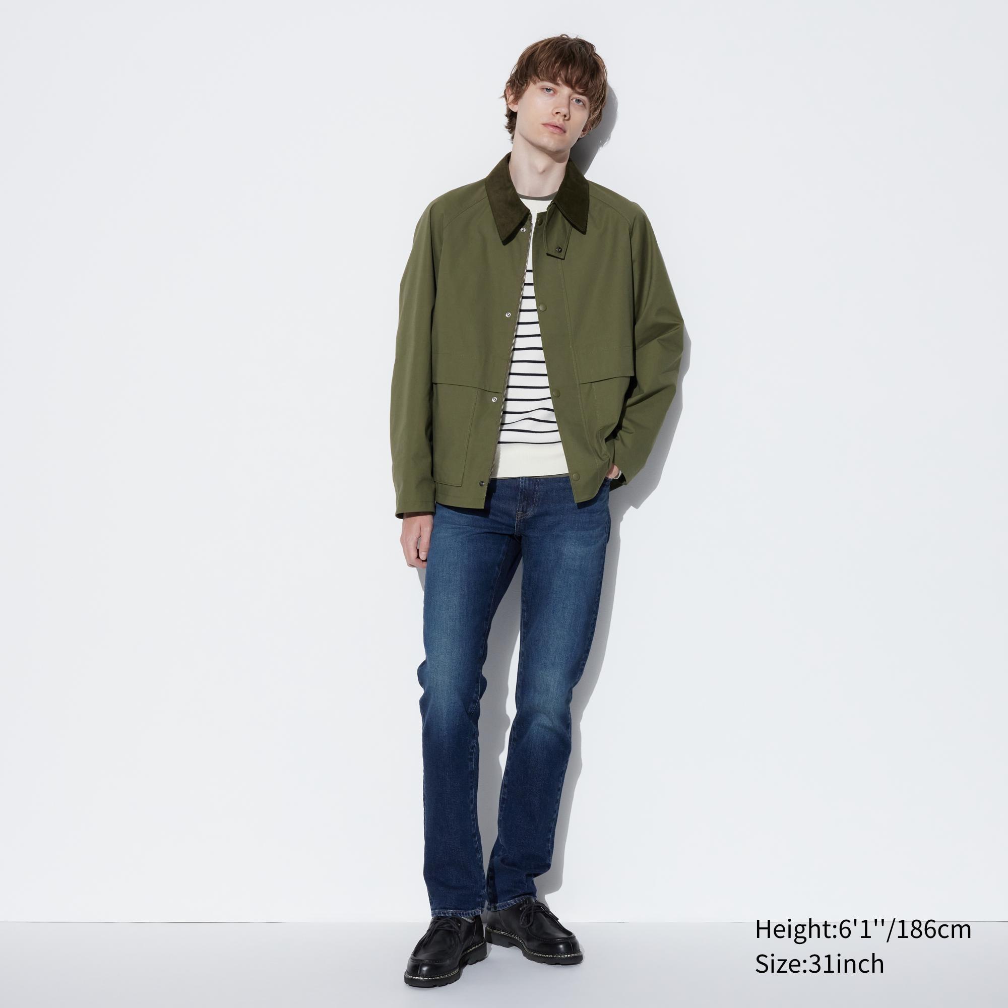 Mens Slim Jeans Blue 28 inch UNIQLO US Product Image