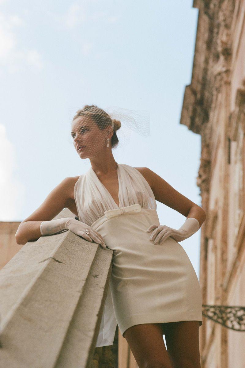 Melinda Dress (White) (Final Sale) Product Image