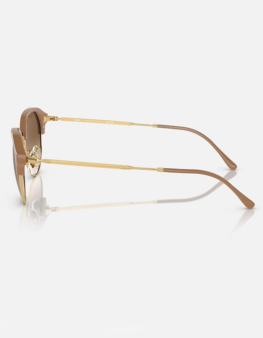 Mens 57MM Rectangular Sunglasses Product Image