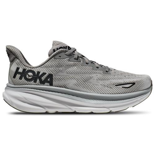 Hoka Mens Clifton 9 Running Sneakers in Ice Water Product Image