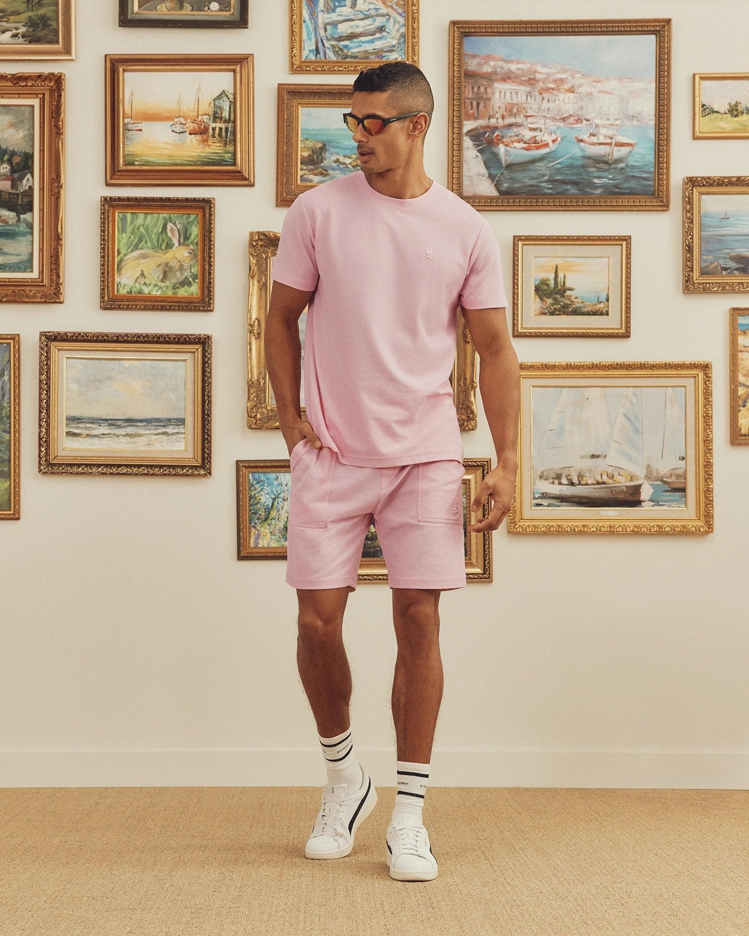 MENS TAYLOR PIQUE TEE - B6U579F200 Product Image