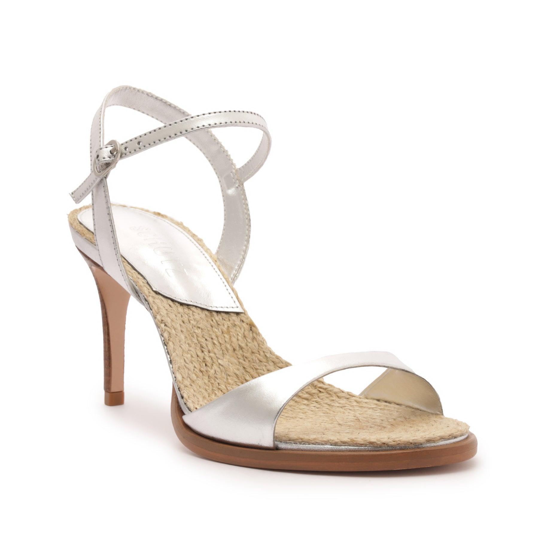 Marbella Mid Metallic Leather Sandal Product Image