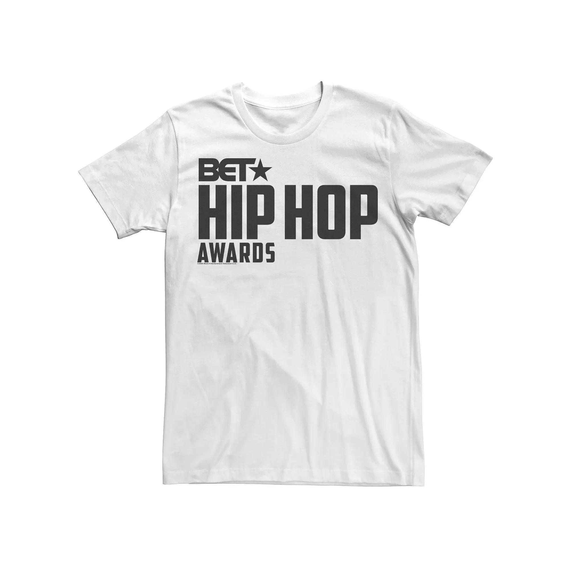 Men's BET Hip Hop Awards Logo Tee, Size: Large, White Product Image