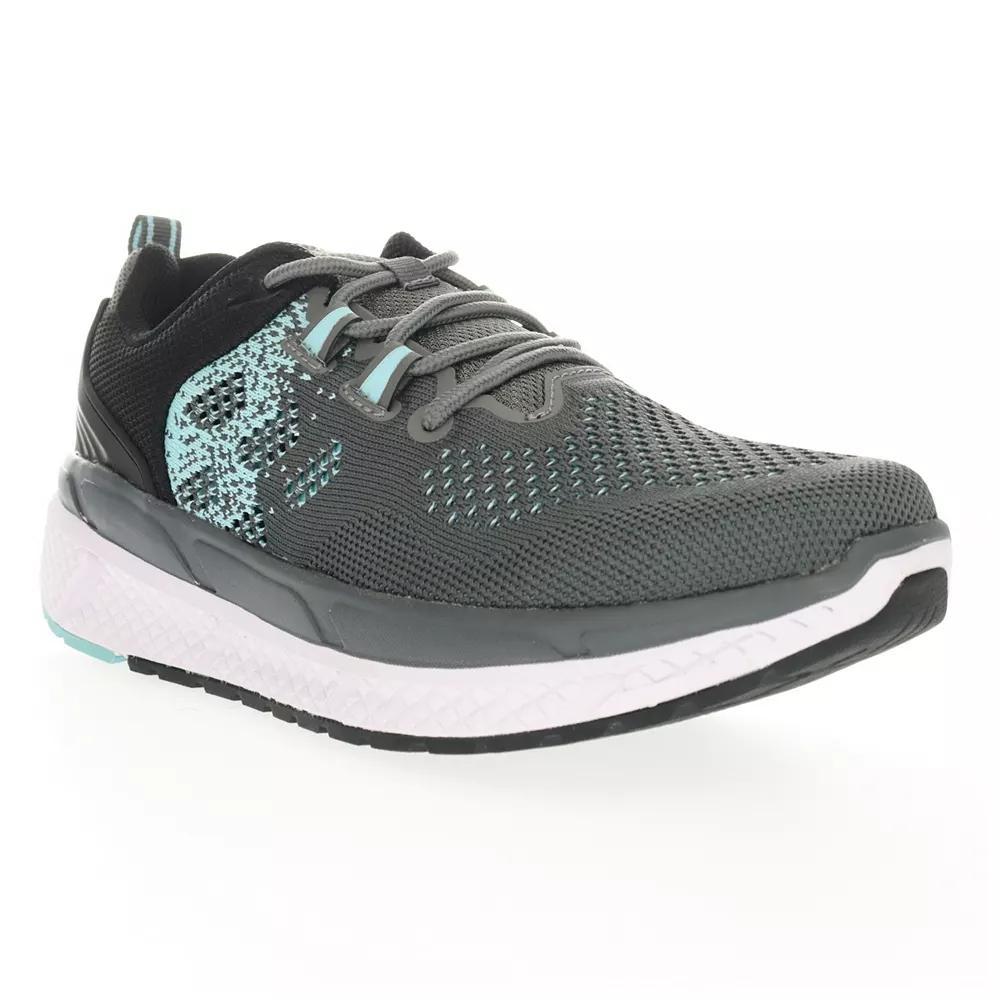 Propet Ultra Women's Sneakers, Size: 9.5 XXW, Gray Mint Product Image