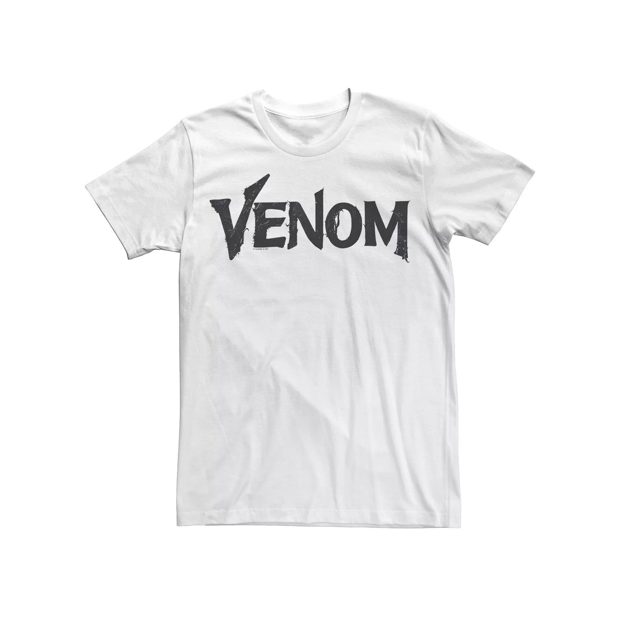 Men's Venom Movie Symbiote Tee, Size: XXL, White Product Image
