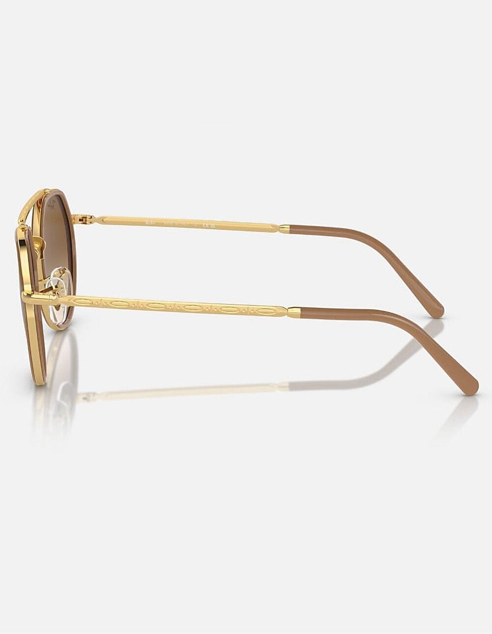 RAY-BAN RB3765 Sunglasses - GOLD Product Image