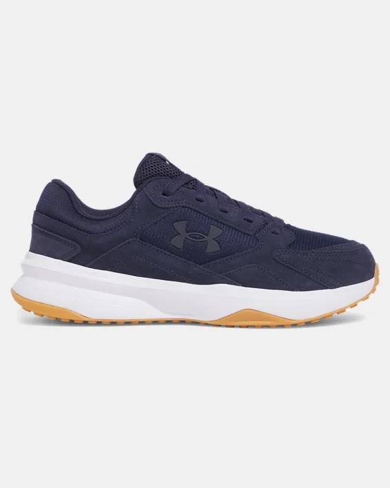 Under Armour Edge Men's Suede Training Shoes, Size: 14, Silica Green Product Image