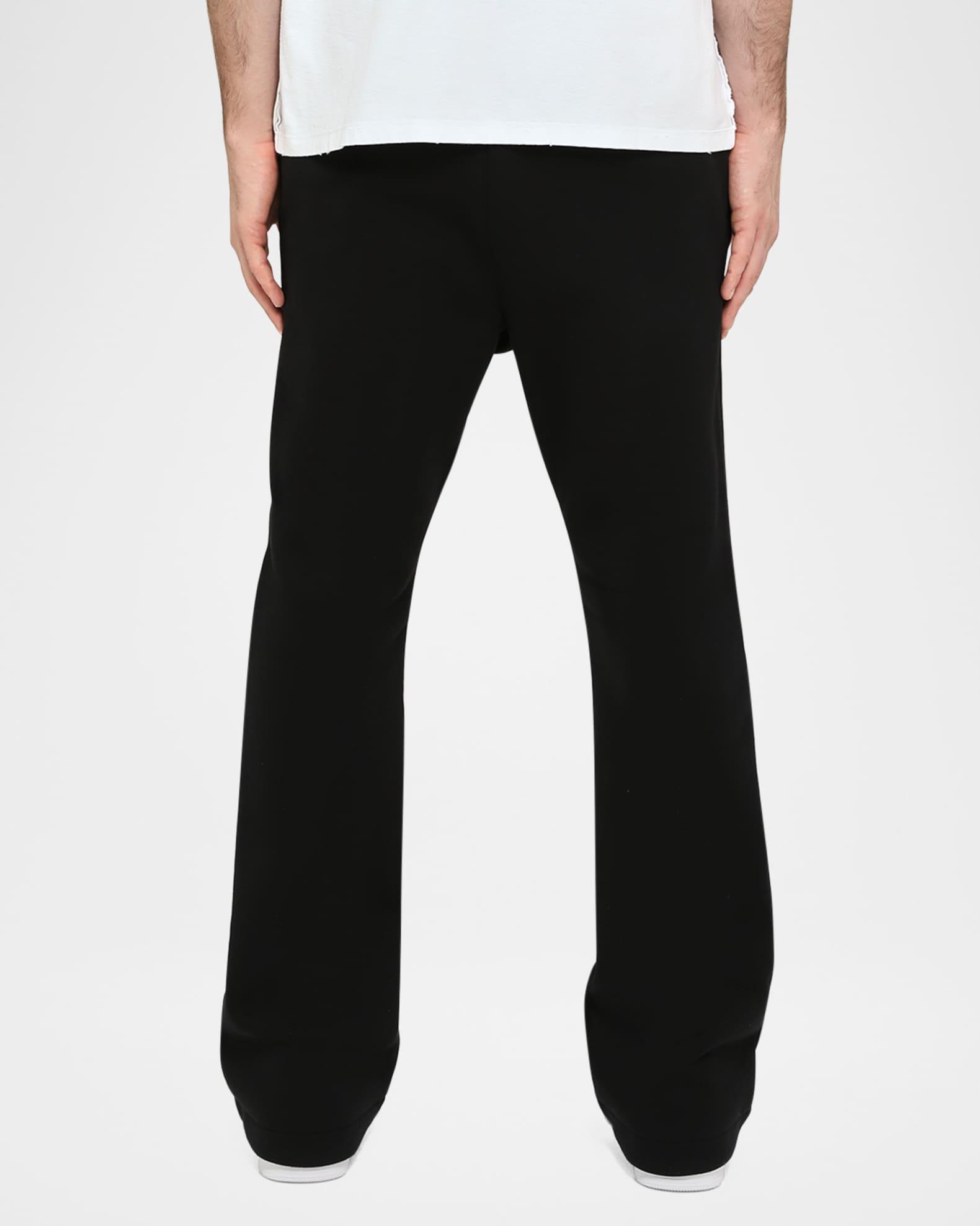 Men's Fleece Flared Pants Product Image