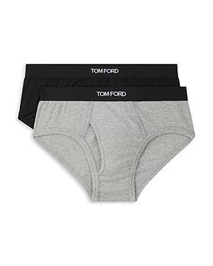 Tom Ford Cotton Blend Briefs, Set of 2 Product Image